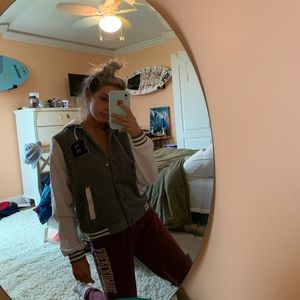 Bongo varsity hoodie